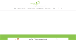Desktop Screenshot of flourishyoga.ca